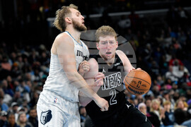 Nets Grizzlies Basketball