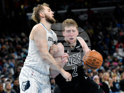 Nets Grizzlies Basketball