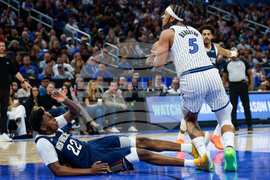 Pelicans Magic Basketball