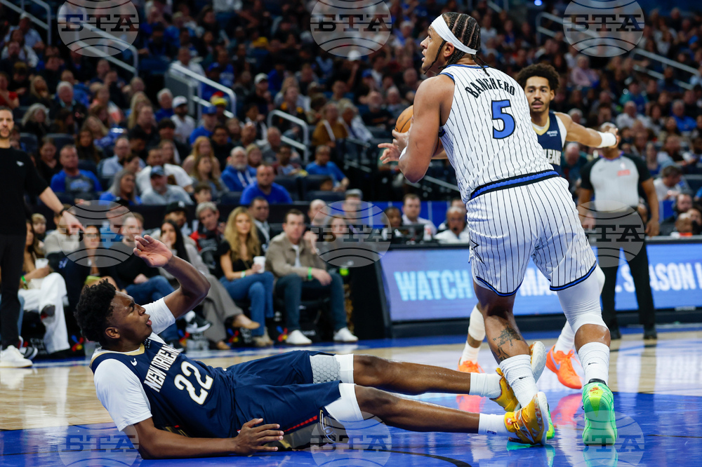 Pelicans Magic Basketball