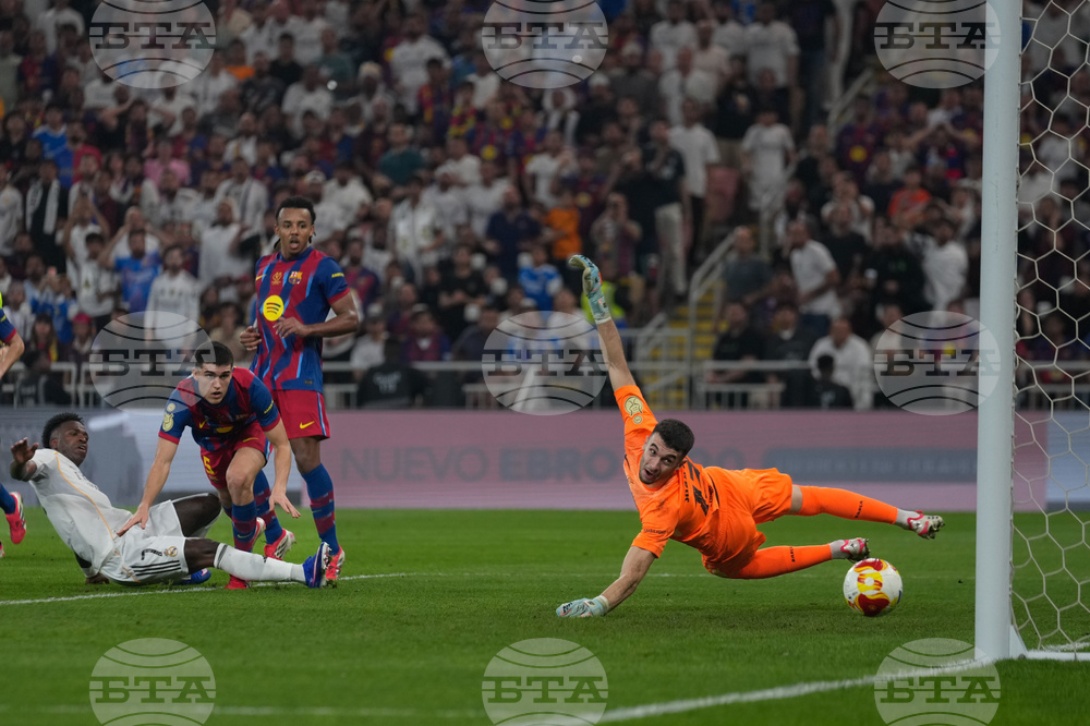 Saudi Spain Soccer Super Cup