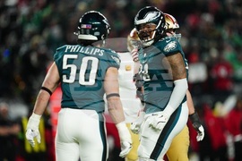 49ers Eagles Football