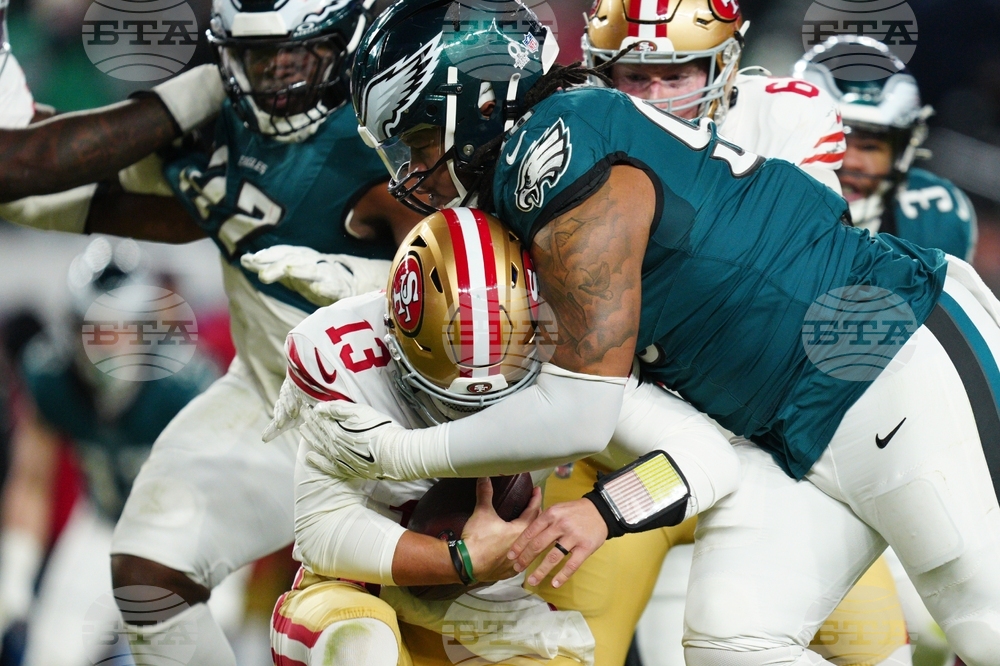 49ers Eagles Football