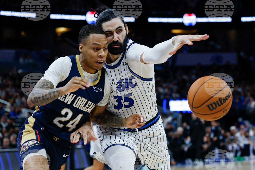 Pelicans Magic Basketball