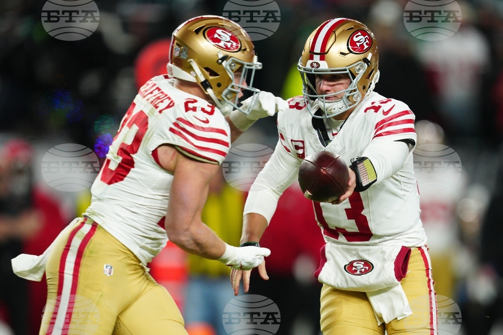 49ers Eagles Football