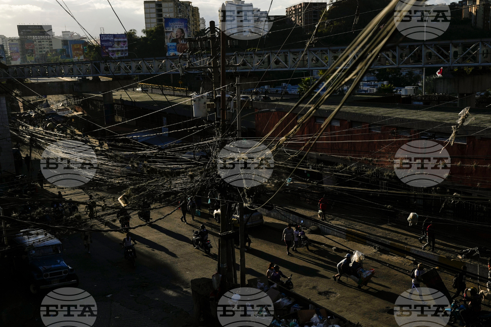 APTOPIX Venezuela Daily Life