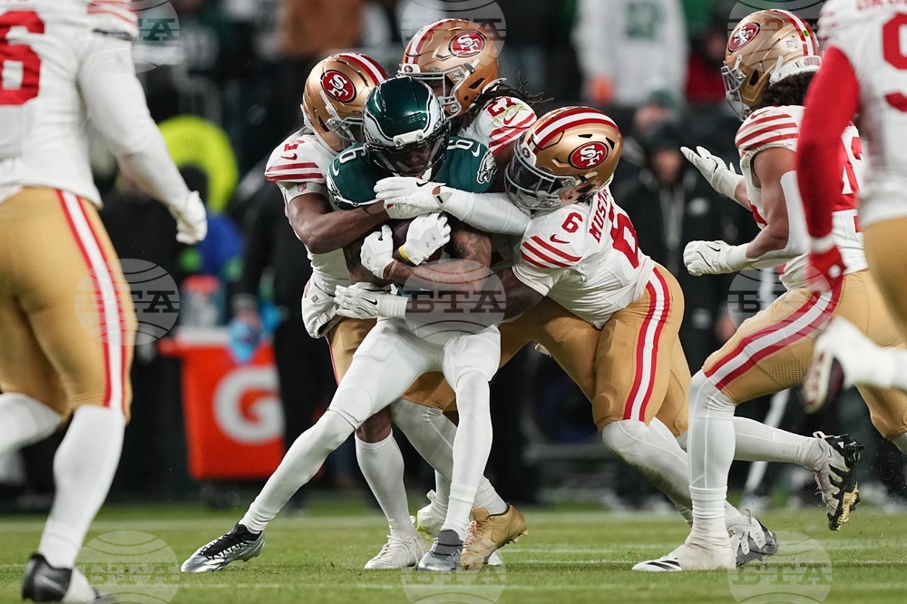 49ers Eagles Football