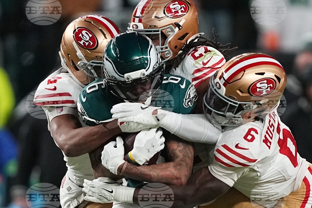 49ers Eagles Football