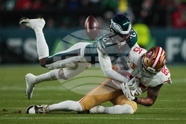 APTOPIX 49ers Eagles Football