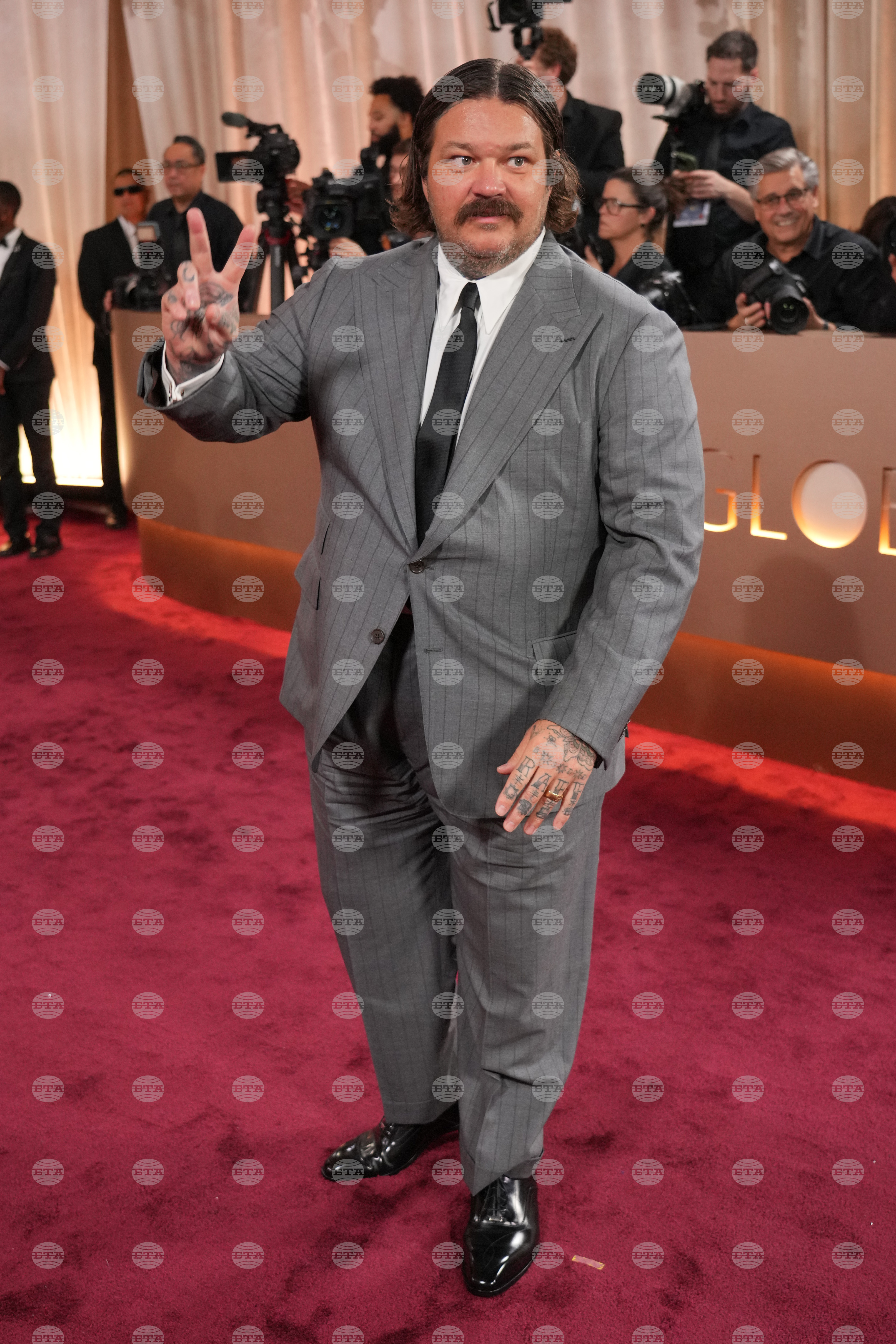 83rd Golden Globes - Arrivals