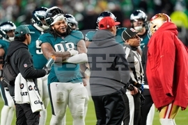 49ers Eagles Football