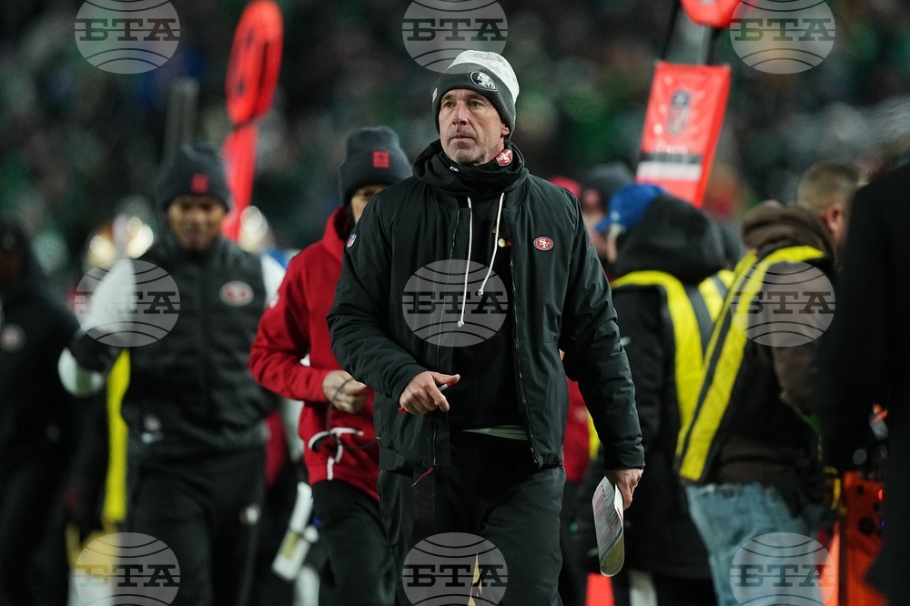 49ers Eagles Football