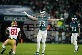 49ers Eagles Football