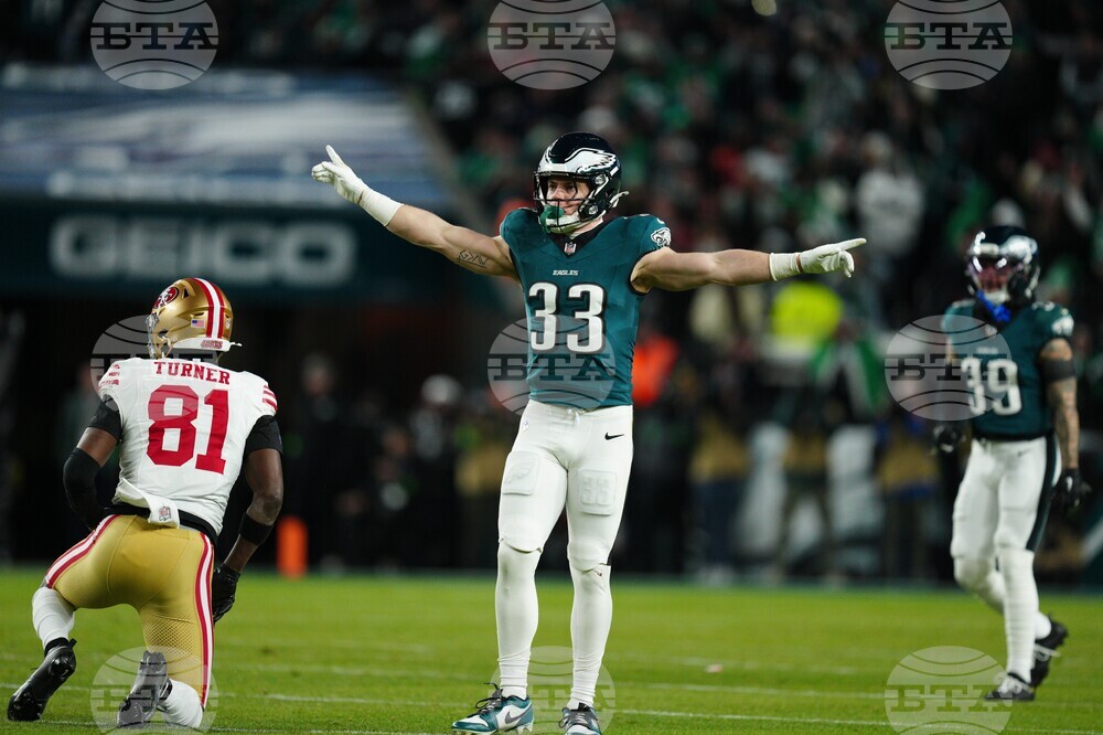 49ers Eagles Football