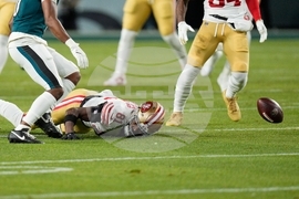 49ers Eagles Football