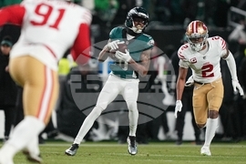 49ers Eagles Football