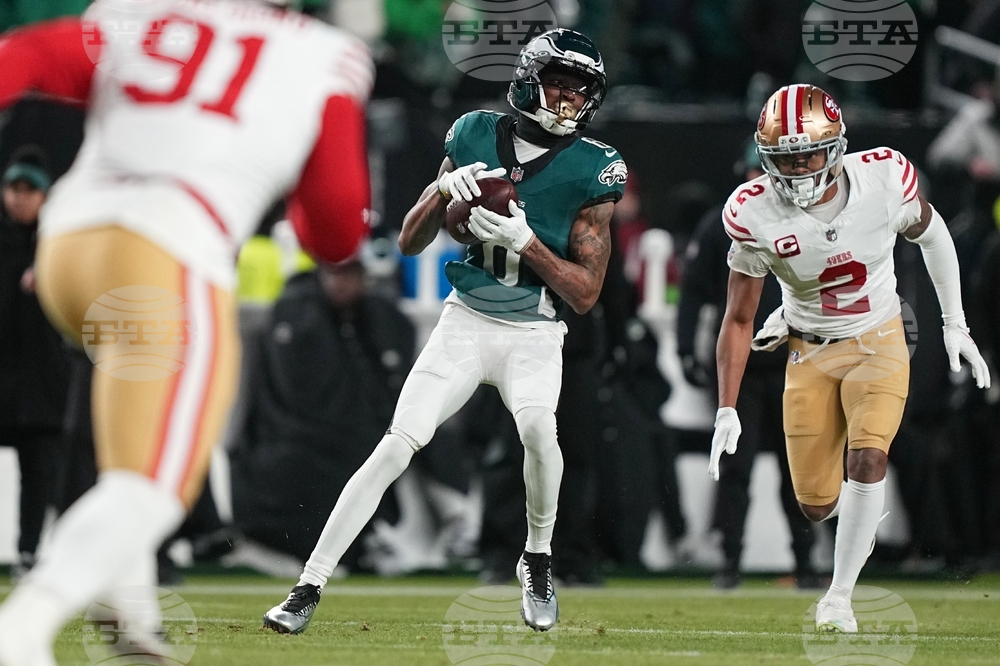 49ers Eagles Football