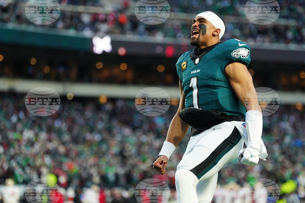 49ers Eagles Football