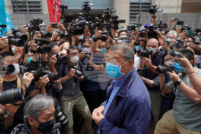 Присъдата на хонконгския медиен магнат Джими Лай ще бъде произнесена в понеделник 