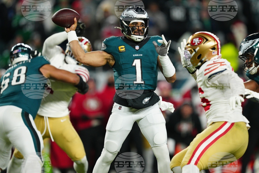 49ers Eagles Football