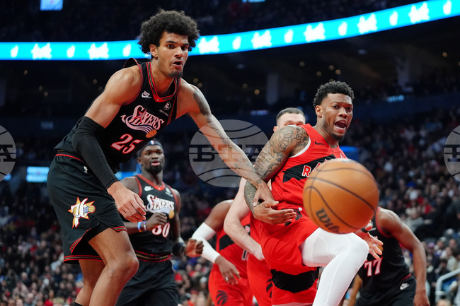 76ers Raptors Basketball
