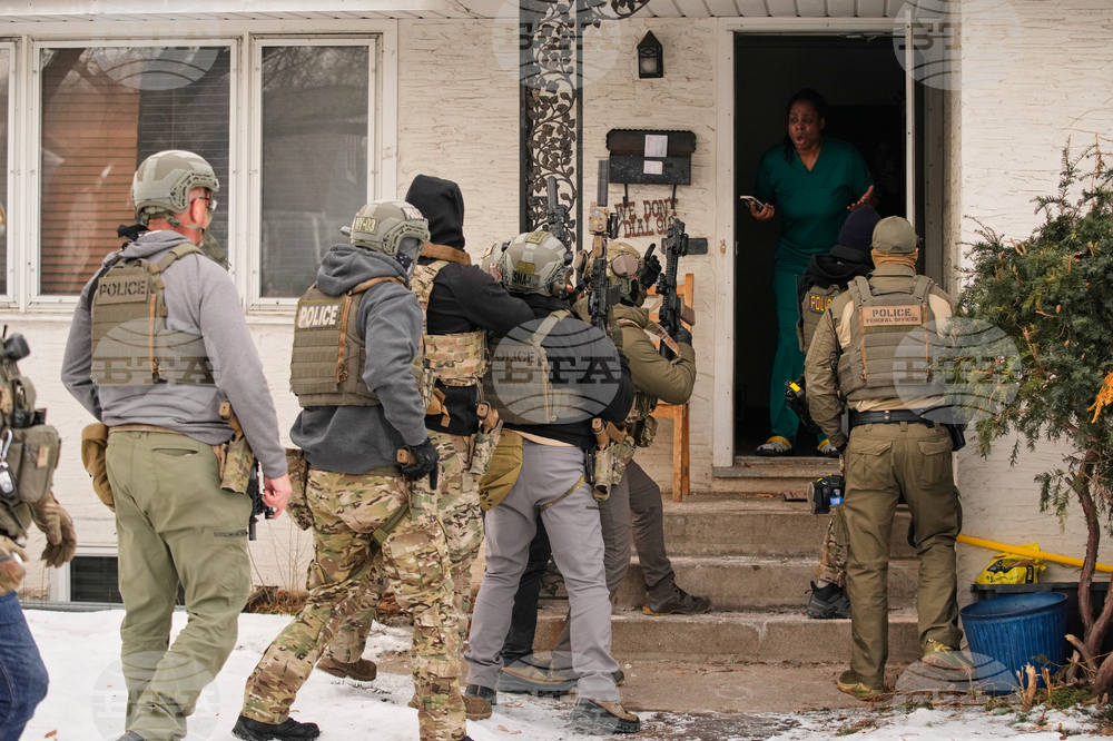 Immigration Enforcement Minnesota