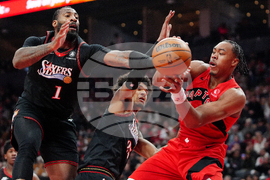 76ers Raptors Basketball