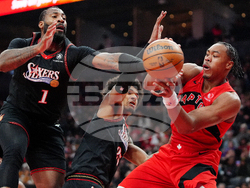 76ers Raptors Basketball