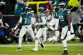 49ers Eagles Football