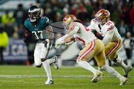 49ers Eagles Football