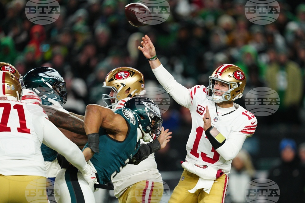 49ers Eagles Football