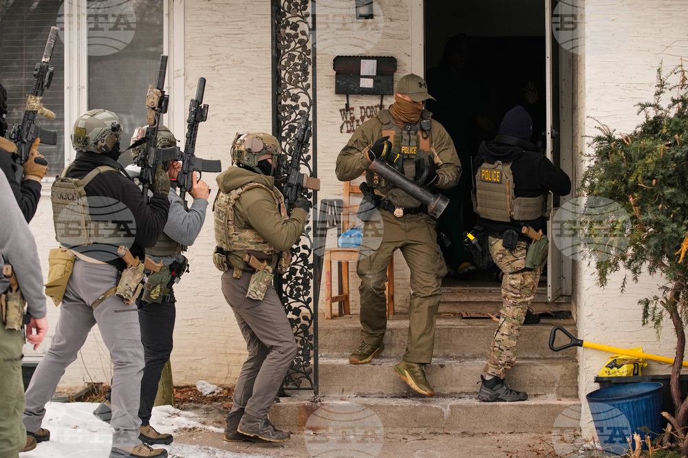 APTOPIX Immigration Enforcement Minnesota