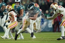 49ers Eagles Football