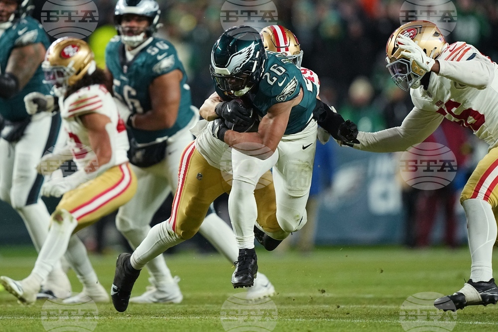 49ers Eagles Football