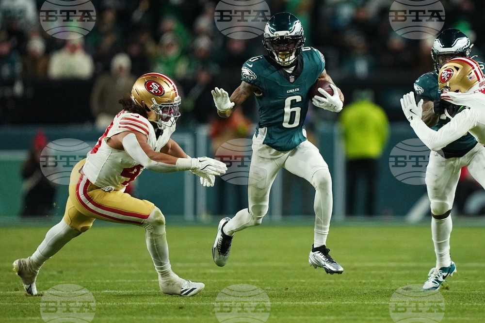 49ers Eagles Football