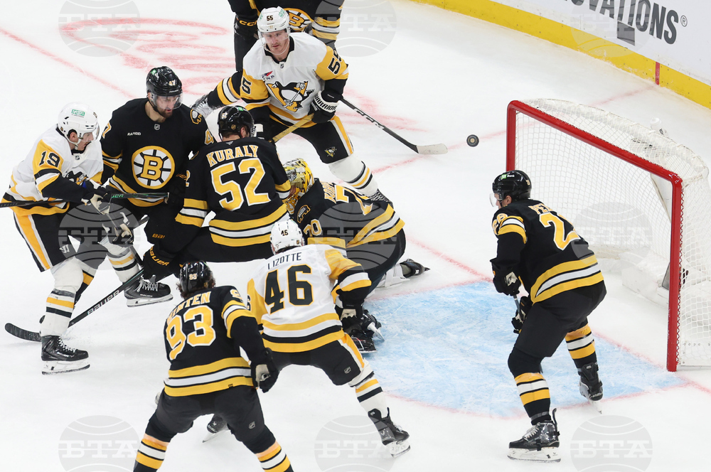 Penguins Bruins Hockey