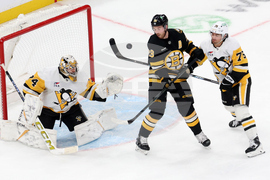 Penguins Bruins Hockey