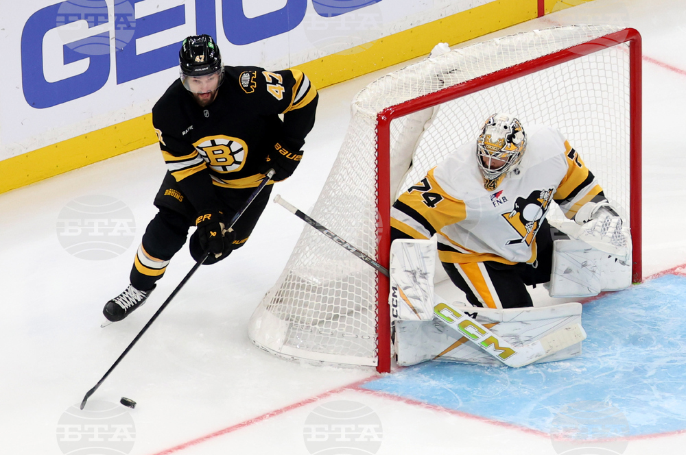 Penguins Bruins Hockey