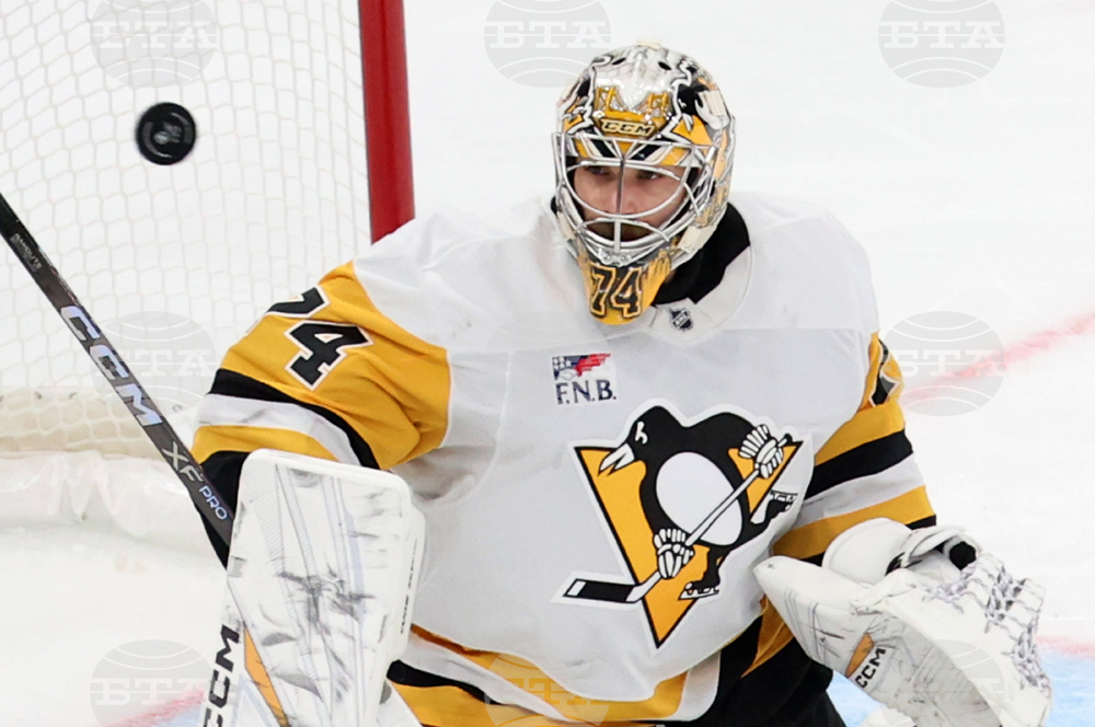 Penguins Bruins Hockey