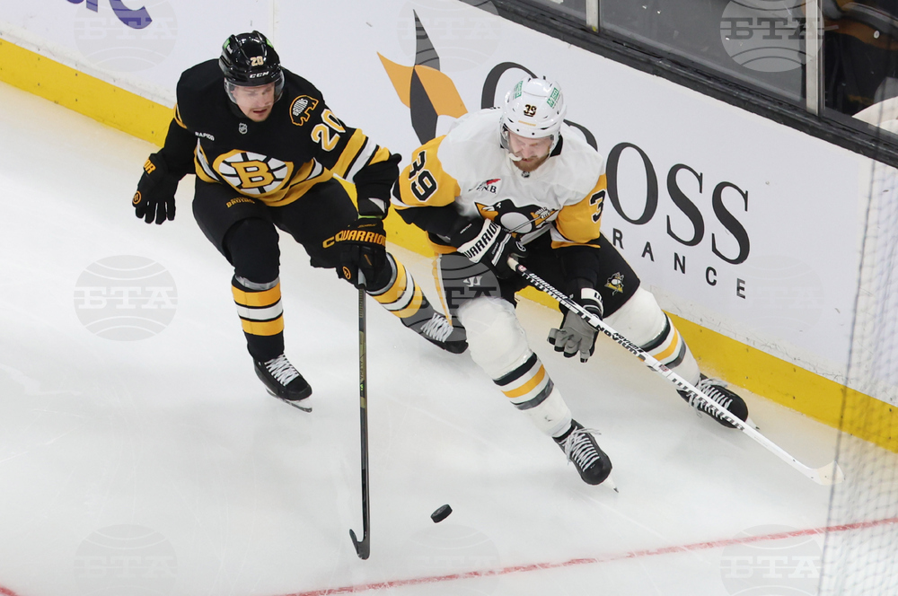 Penguins Bruins Hockey