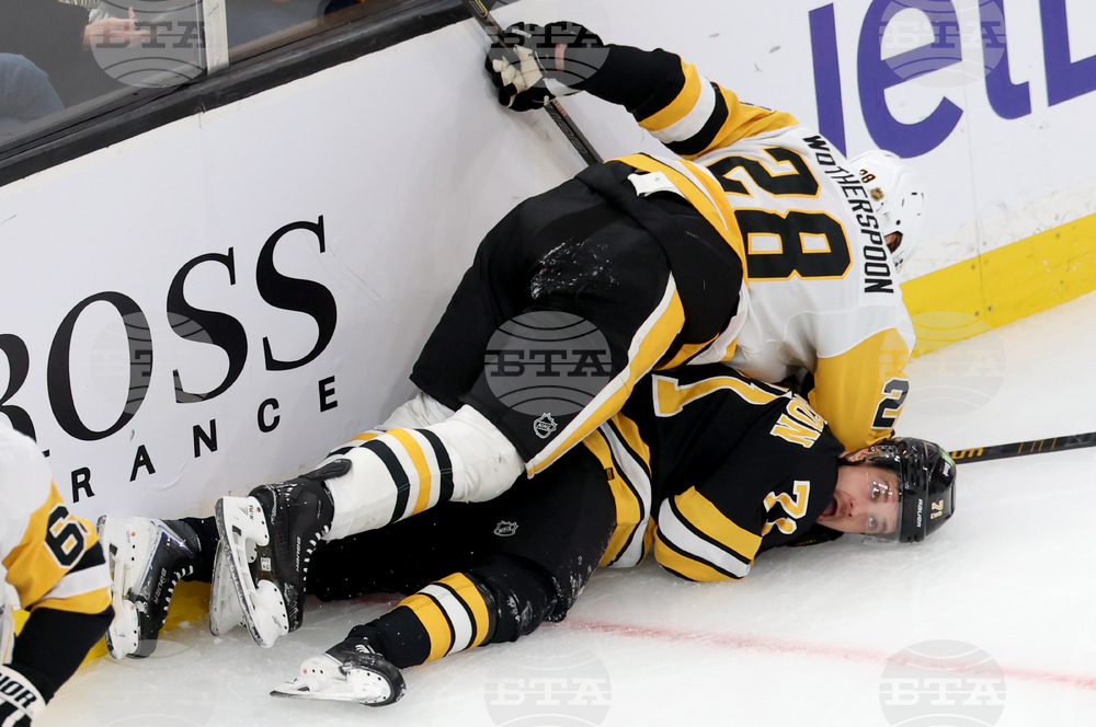 Penguins Bruins Hockey