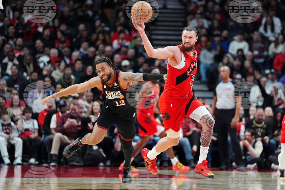 76ers Raptors Basketball