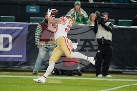 49ers Eagles Football