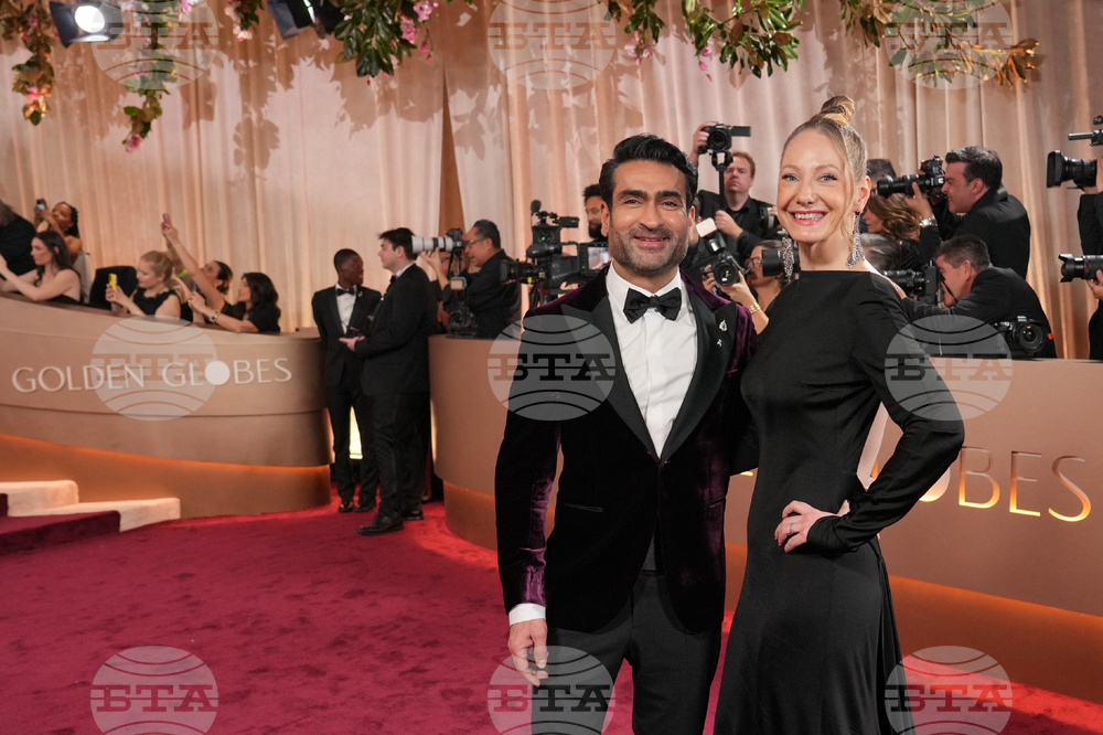 83rd Golden Globes - Arrivals