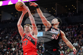 76ers Raptors Basketball