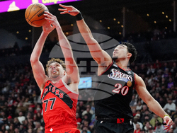 76ers Raptors Basketball