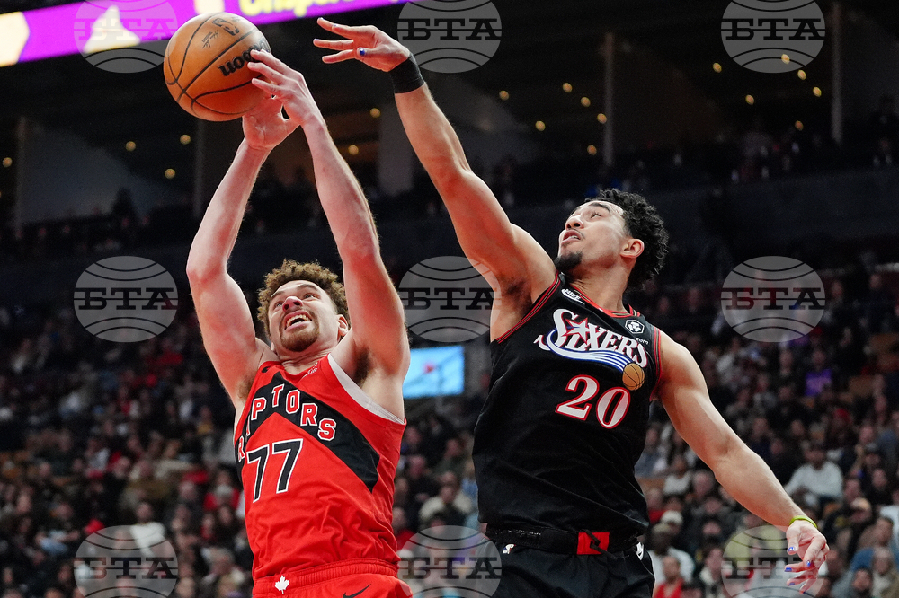 76ers Raptors Basketball