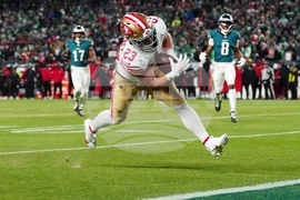 49ers Eagles Football