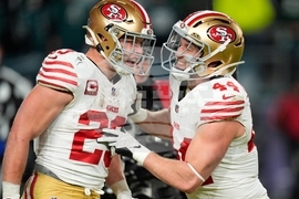 49ers Eagles Football