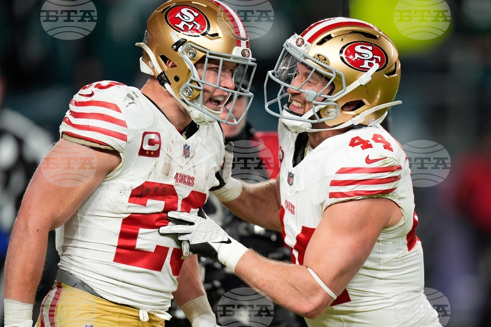 49ers Eagles Football